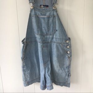 VINTAGE overall shorts